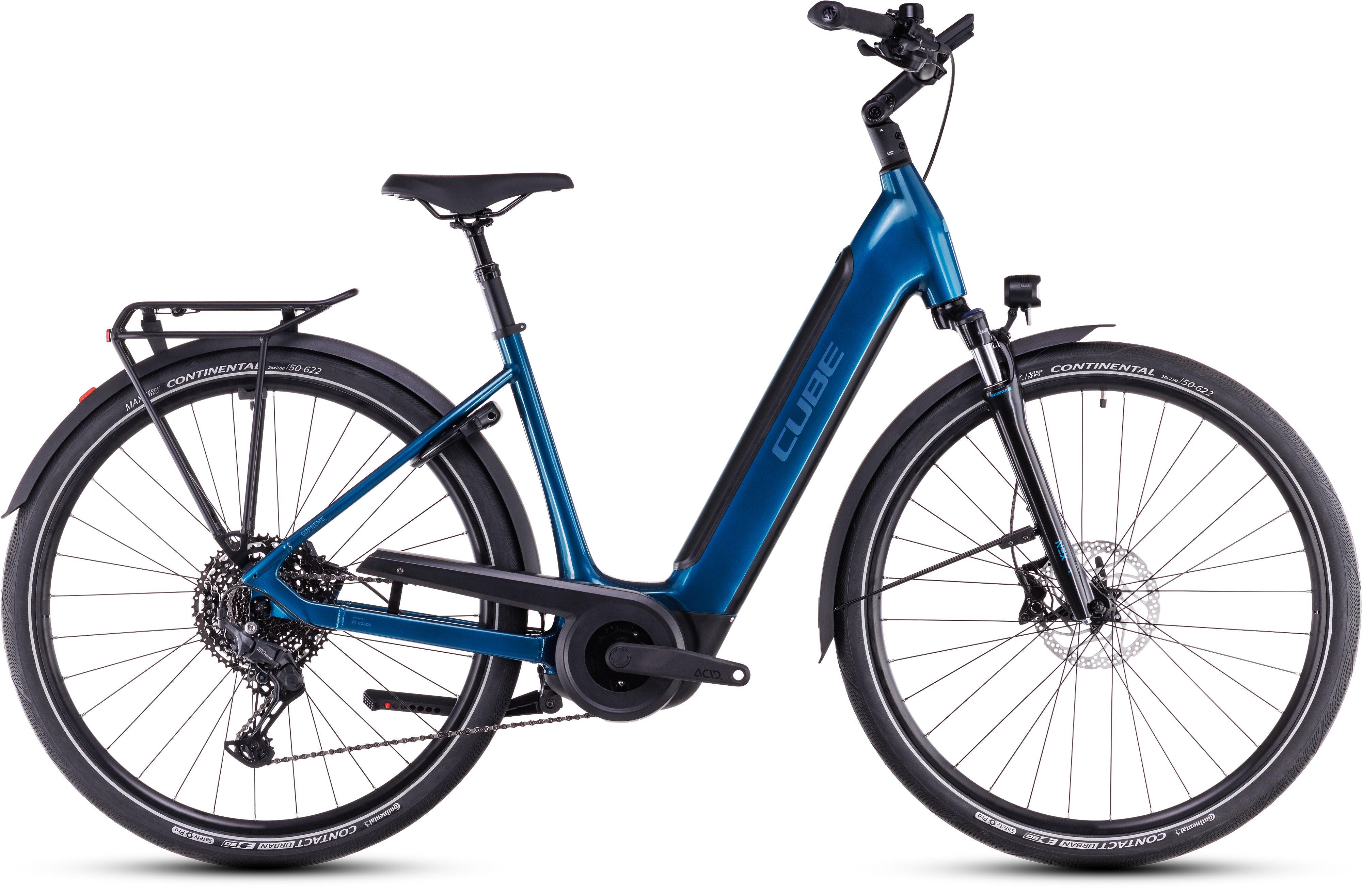 Cube Supreme Hybrid Pro 625 Easy Entry (2026) | Stad E-bike