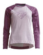 Zimtstern PureFlowz Shirt LS Dames Lila / Bessen