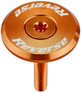 Reverse balhoofdkap oranje