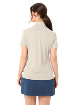 VAUDE Dames Adlux HZ Shirt ecru