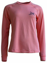 Zimtstern Crewz Shirt LS Dames Burnt Coral
