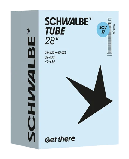 Schwalbe SCV 17 binnenband 28/47-622/635