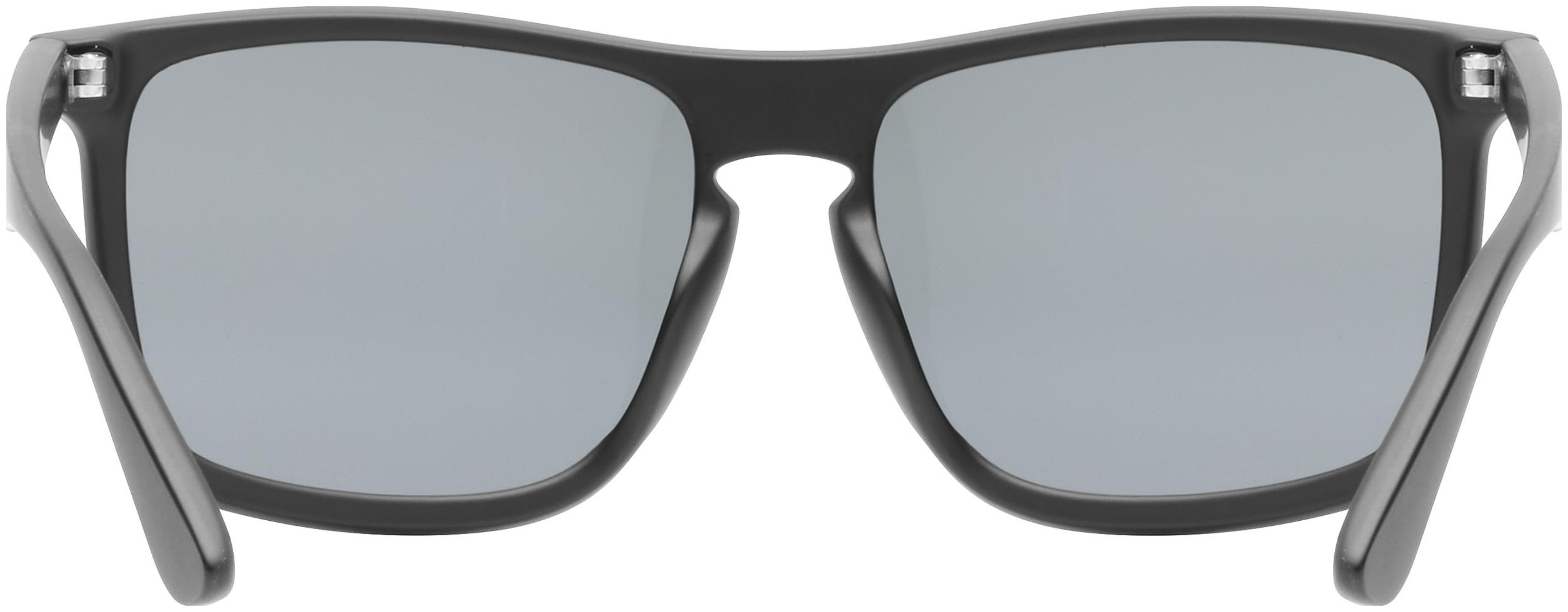 uvex Heyday fietsbril Zwart Mat / Smoke