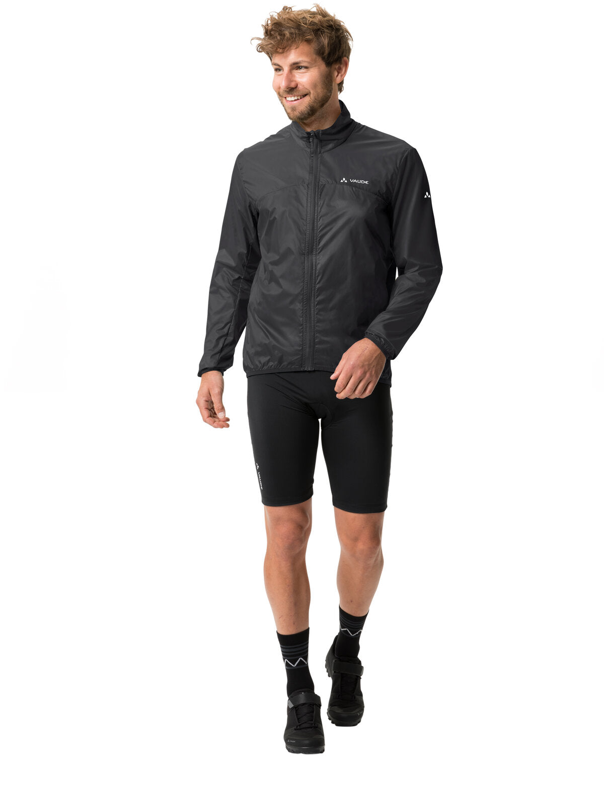 VAUDE Matera Air Jas Heren zwart