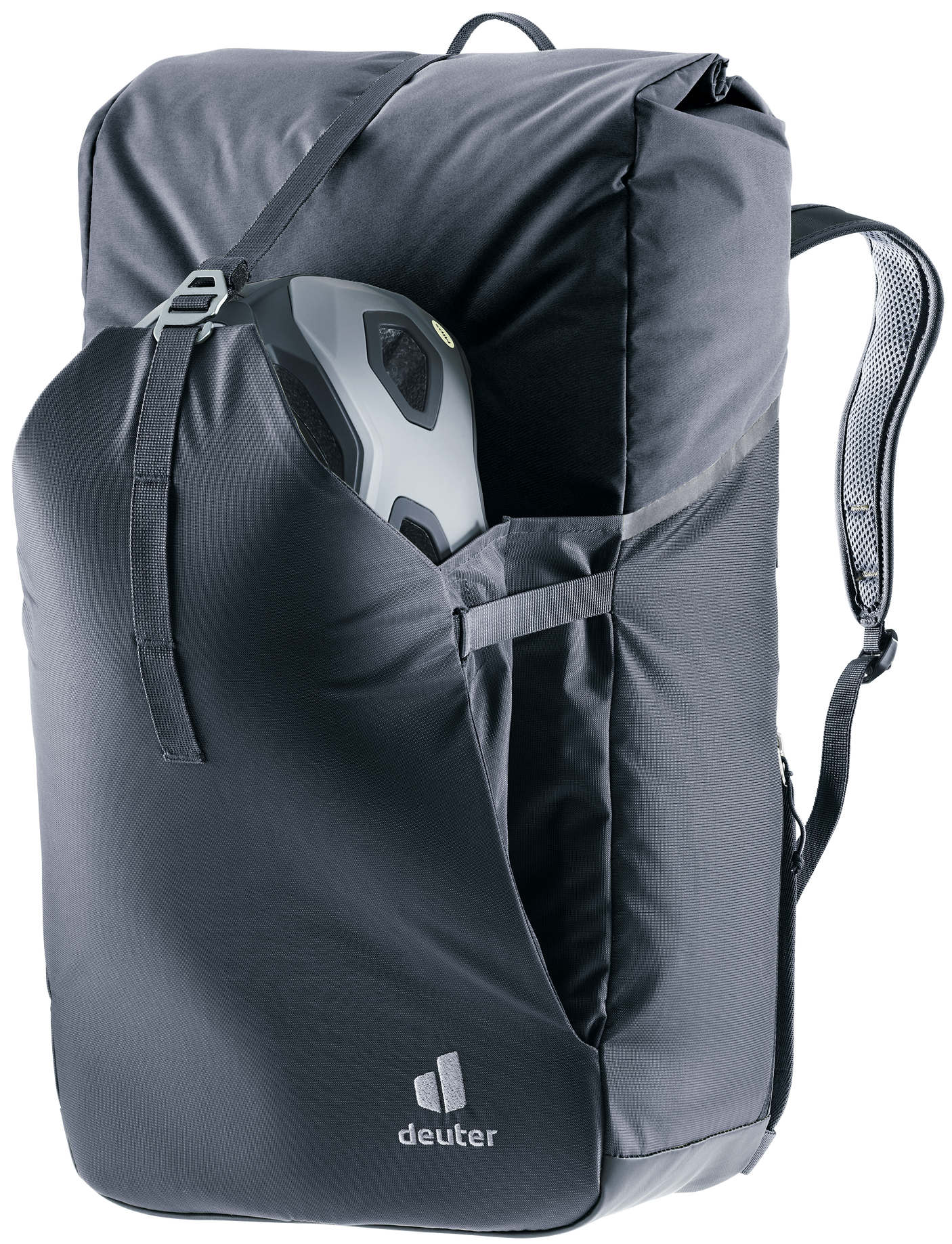 deuter Xberg 25 rugzak bagagedrager tas black