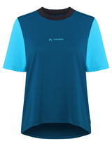 VAUDE Dames Loamer Shirt shore blue