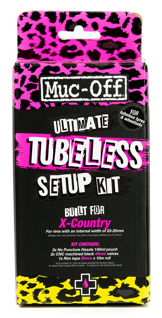 Muc-Off Ultimate Tubeless Set-up Kit XC/Gravel