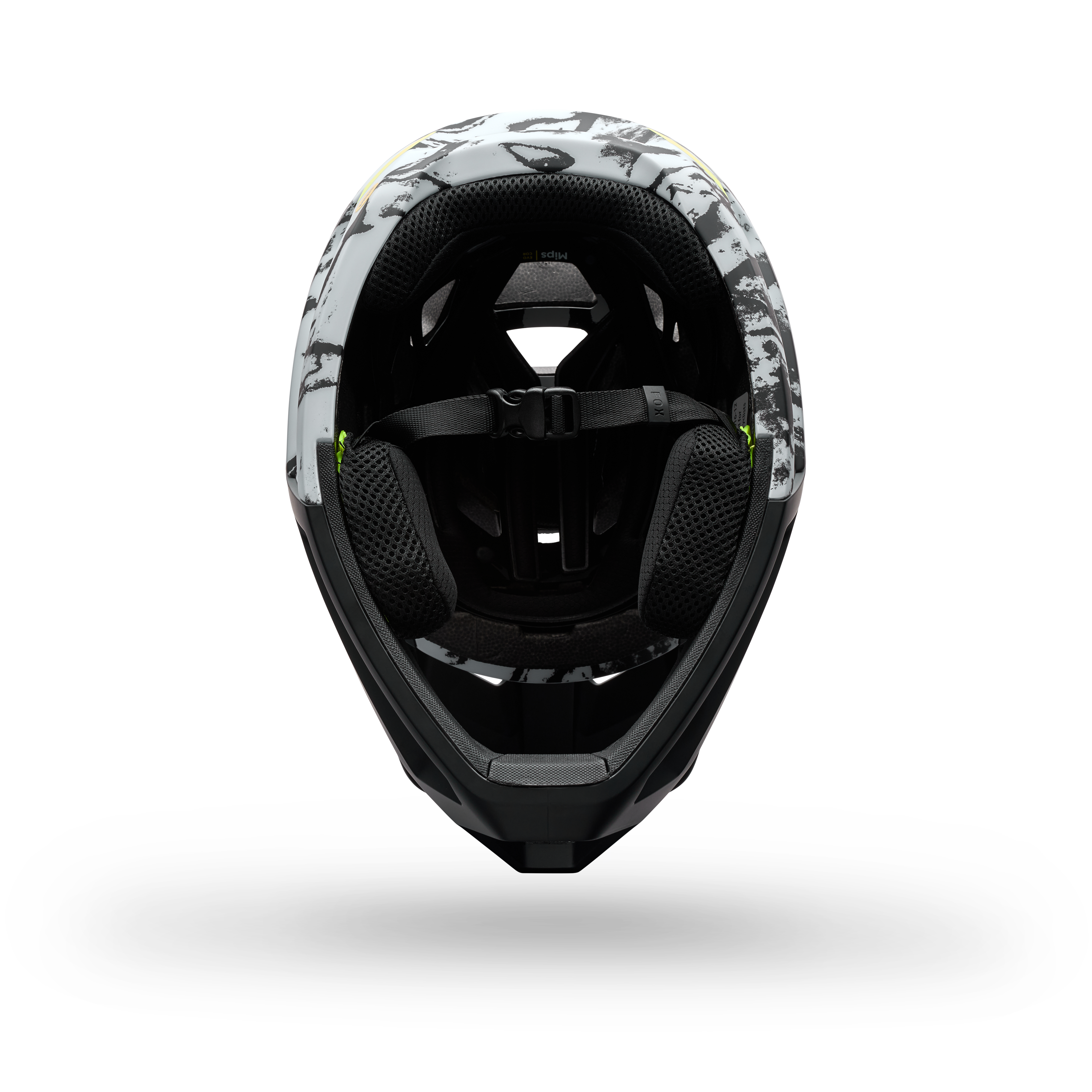 Fox Proframe Thrive Full Face Helm Wit