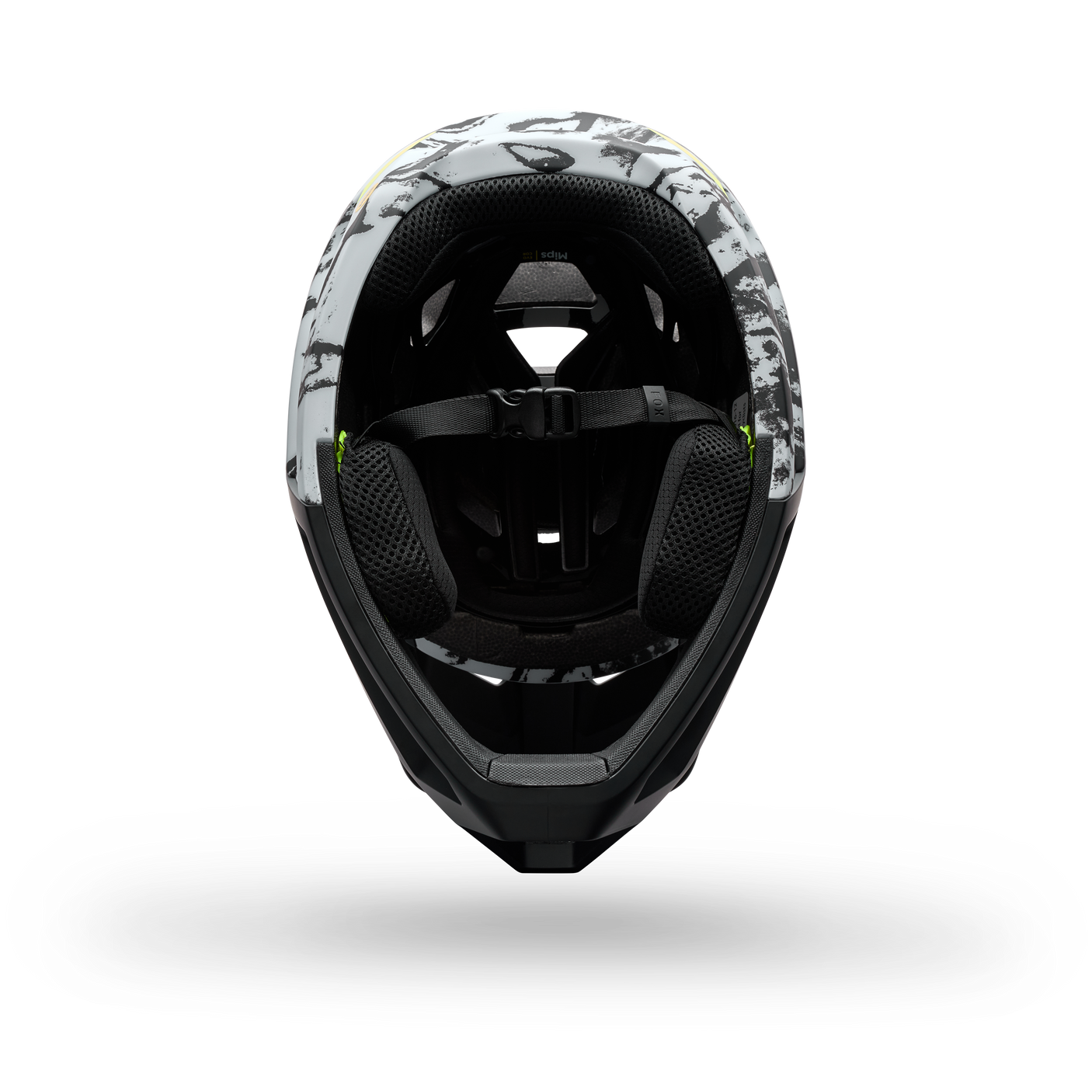 Fox Proframe Thrive Full Face Helm Wit