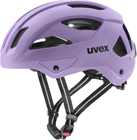uvex City Stride City-helm Paars mat