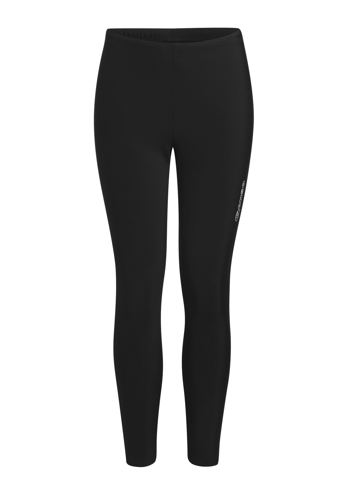 Gonso Tight Therm Geen Pad Kids Zwart
