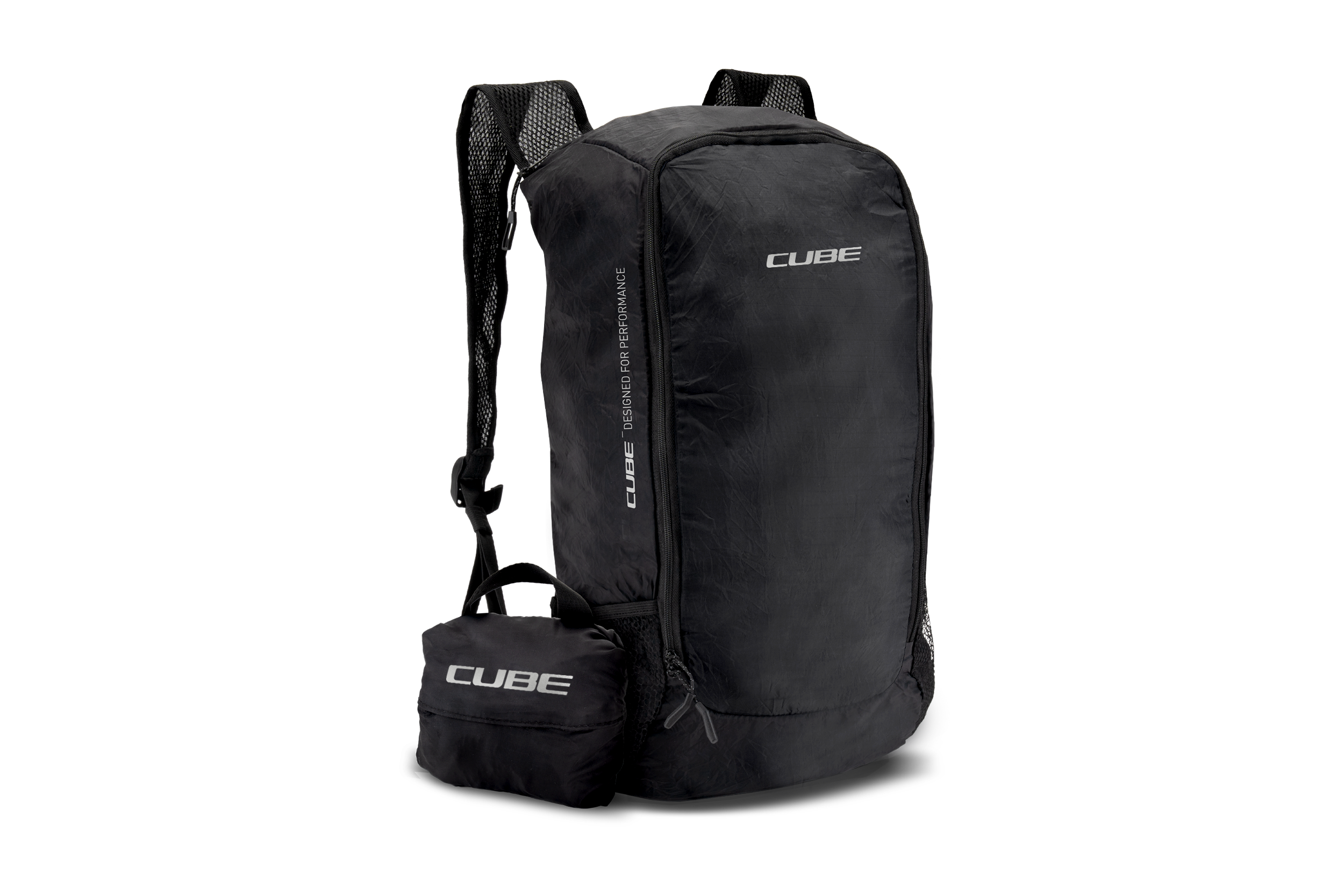 Cube rugzak PURE 16 Ultralight zwart