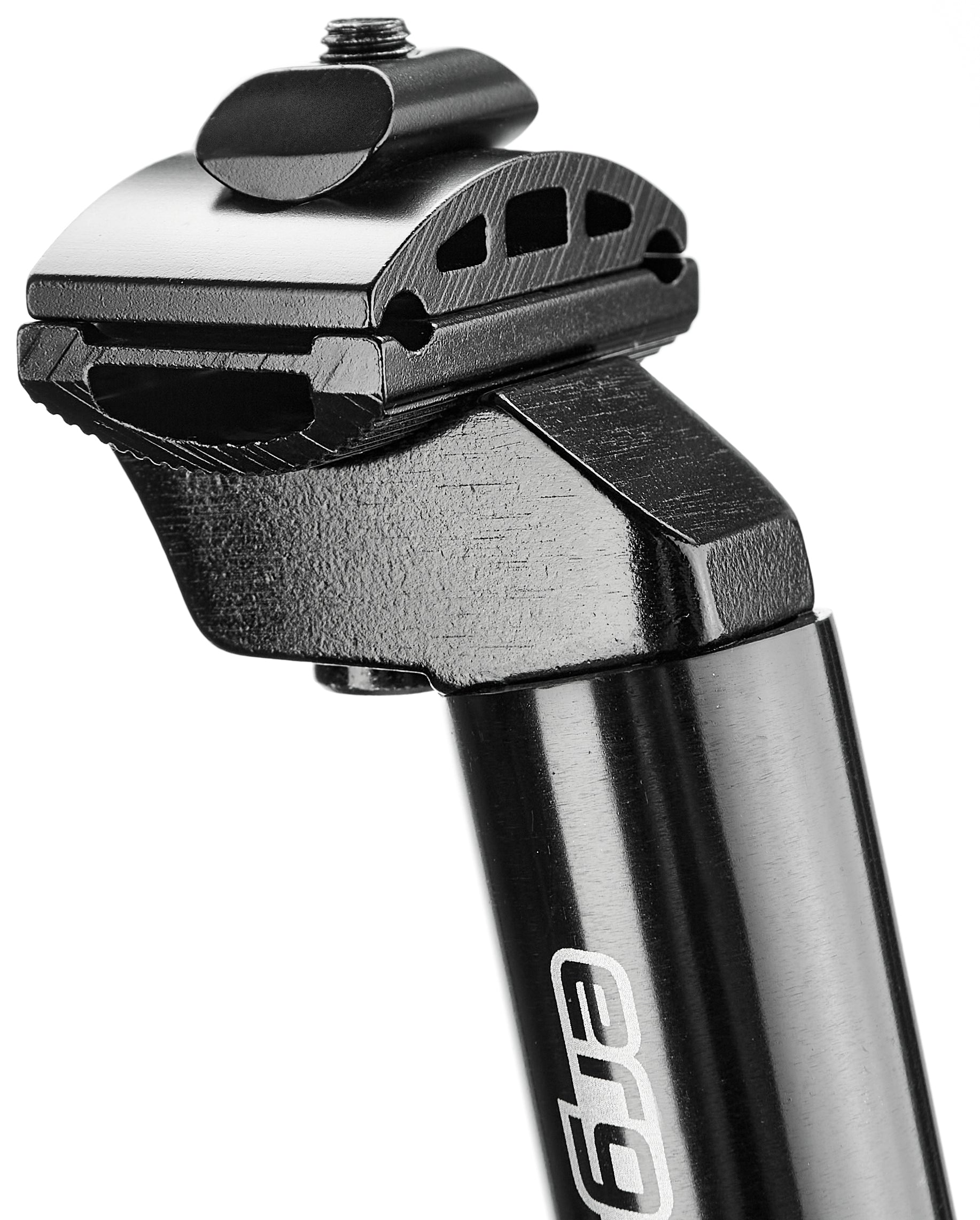 Humpert Patent zadelpen Alu Ø31,6mm zwart