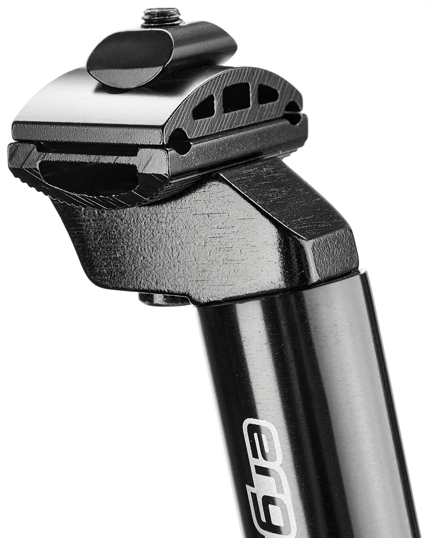 Humpert Patent zadelpen Alu Ø31,6mm zwart