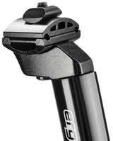 Humpert Patent zadelpen Alu Ø31,6mm zwart