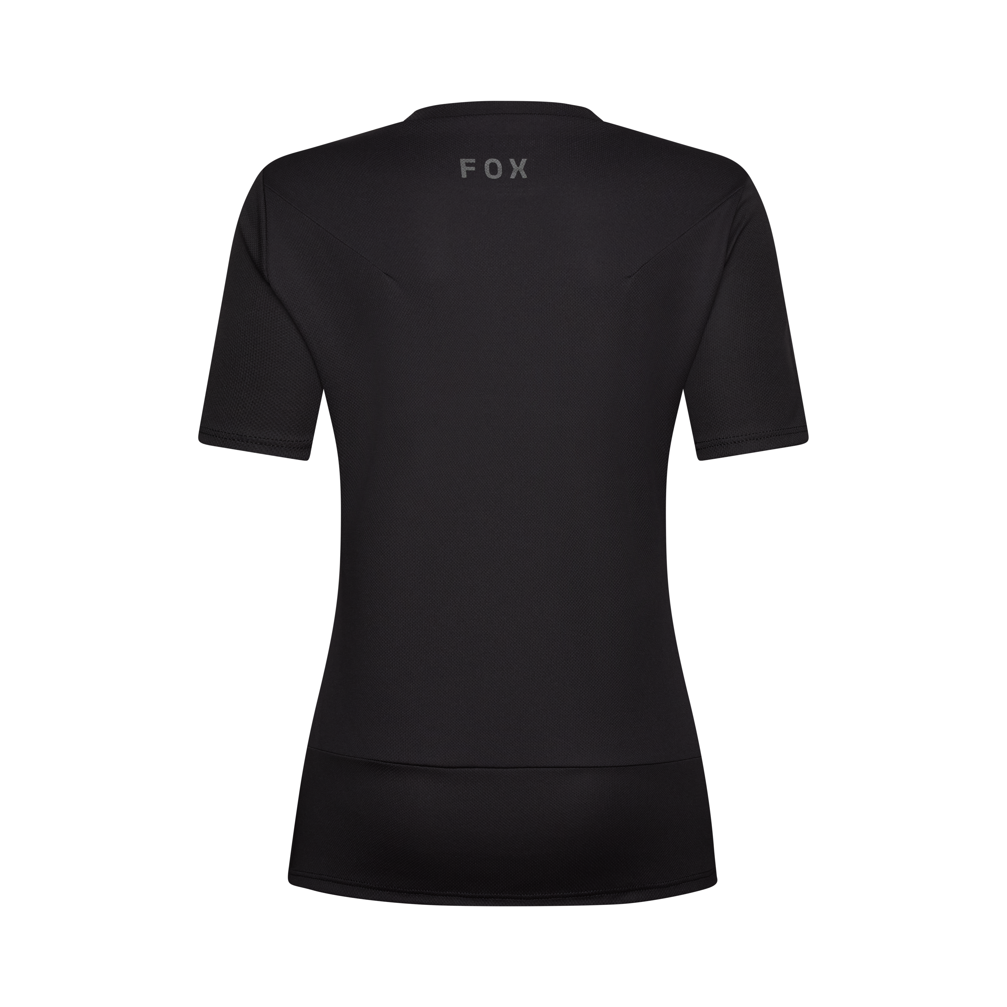 Fox W Ranger SS Jersey Hoofd Zwart