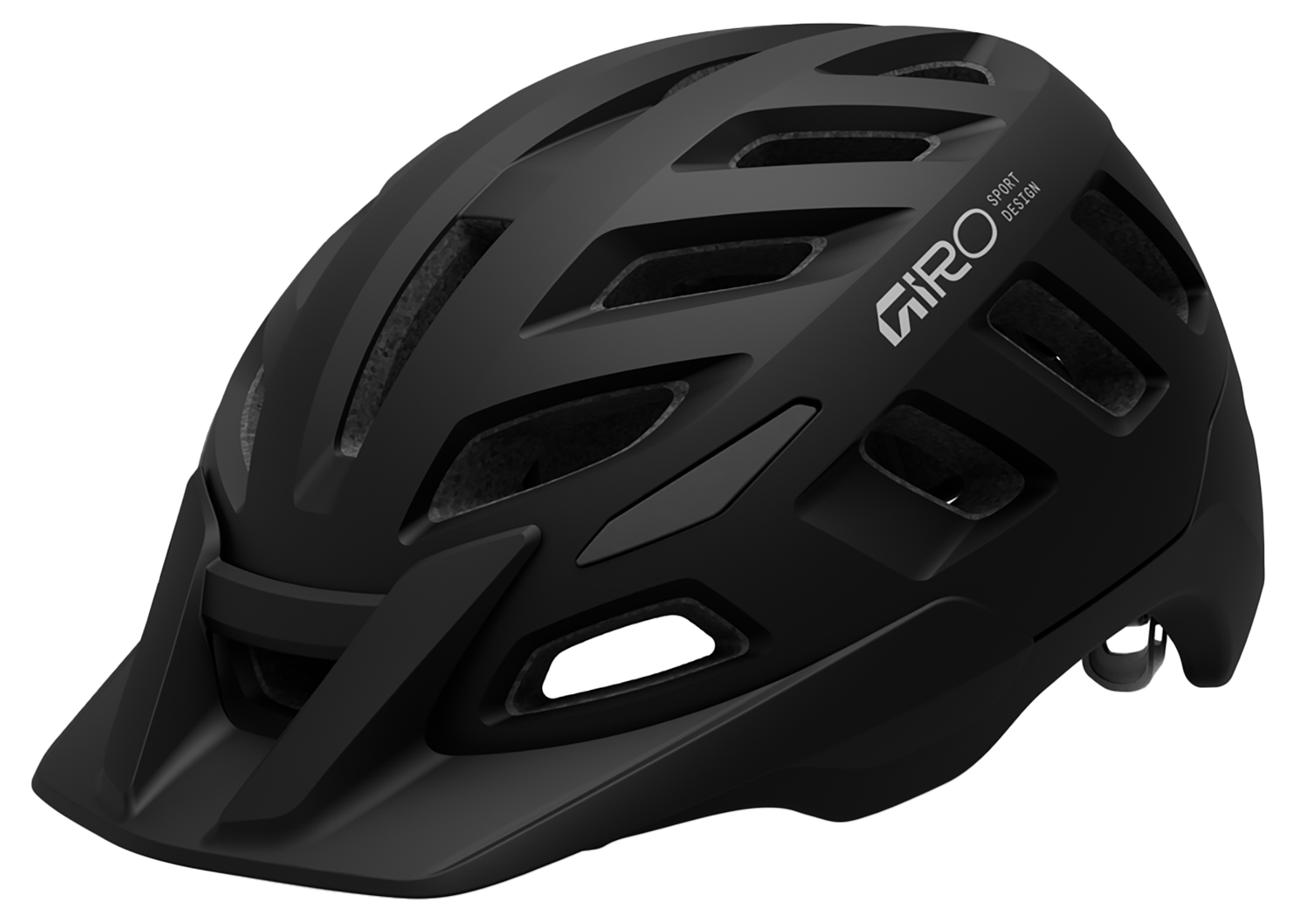 Giro Radix Mips mat zwart
