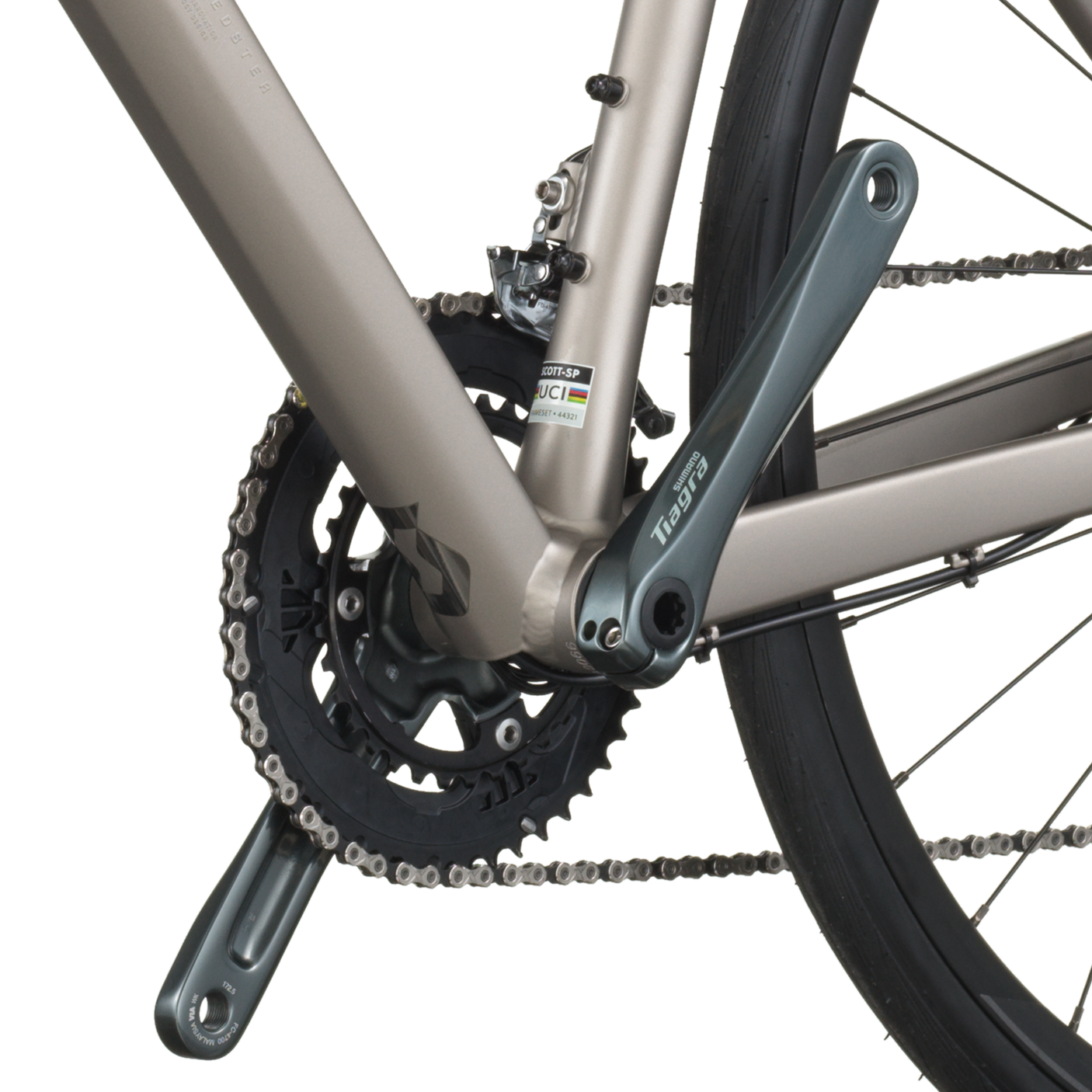 Scott Speedster 20 tungsten grijs