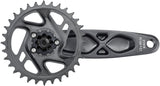 SRAM GX Eagle DUB crankstel 12-speed 32 tanden DM grijs