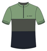 VAUDE Qimsa Korte mouwen Shirt Heren groen