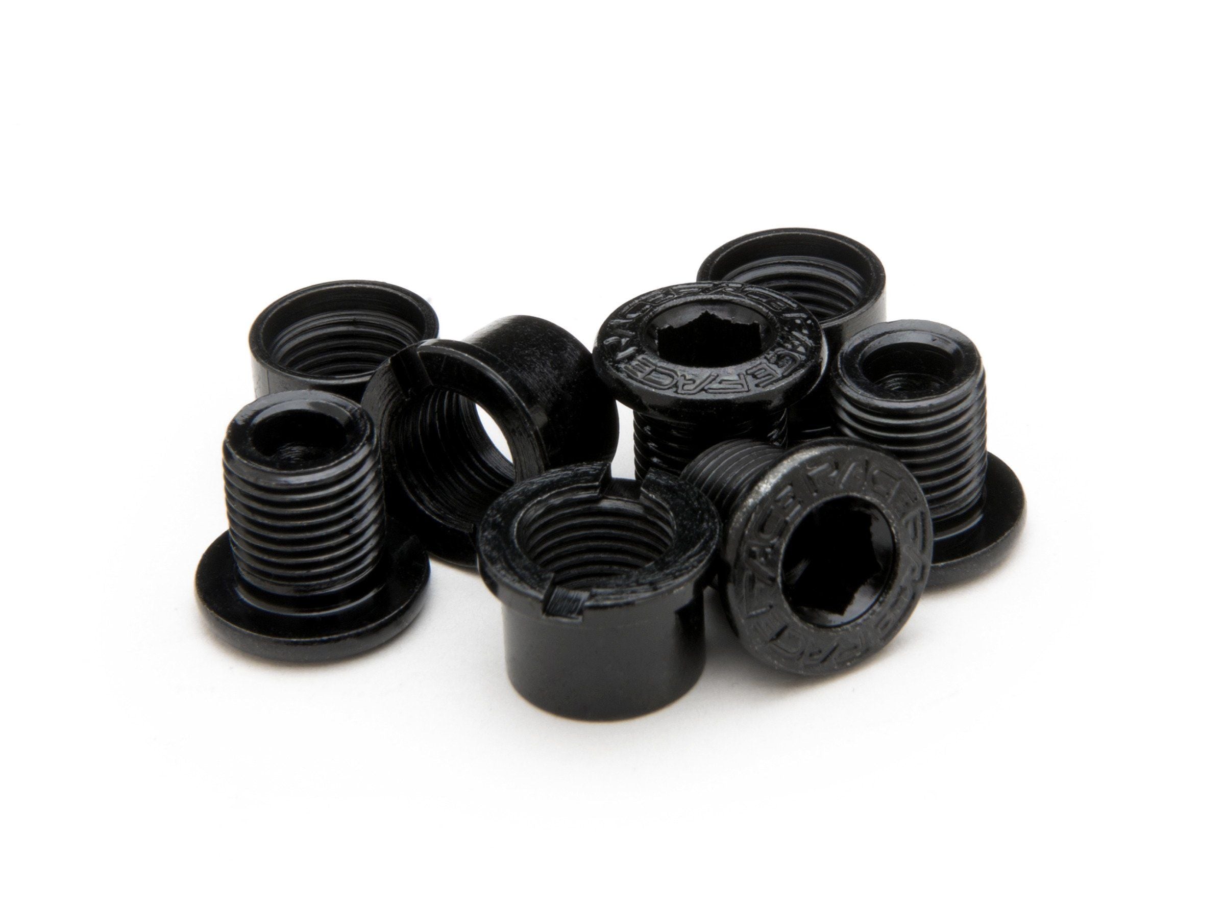 Race Face kettingbladbouten 4 stuks staal black