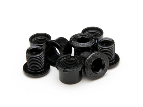 Race Face kettingbladbouten 4 stuks staal black