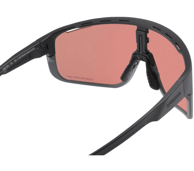 Shimano PULSAR 3 Mat Zwart / Ridescape Off-Road