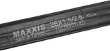 Maxxis WelterWeight Binnenband 26x1.50/2.50" zwart