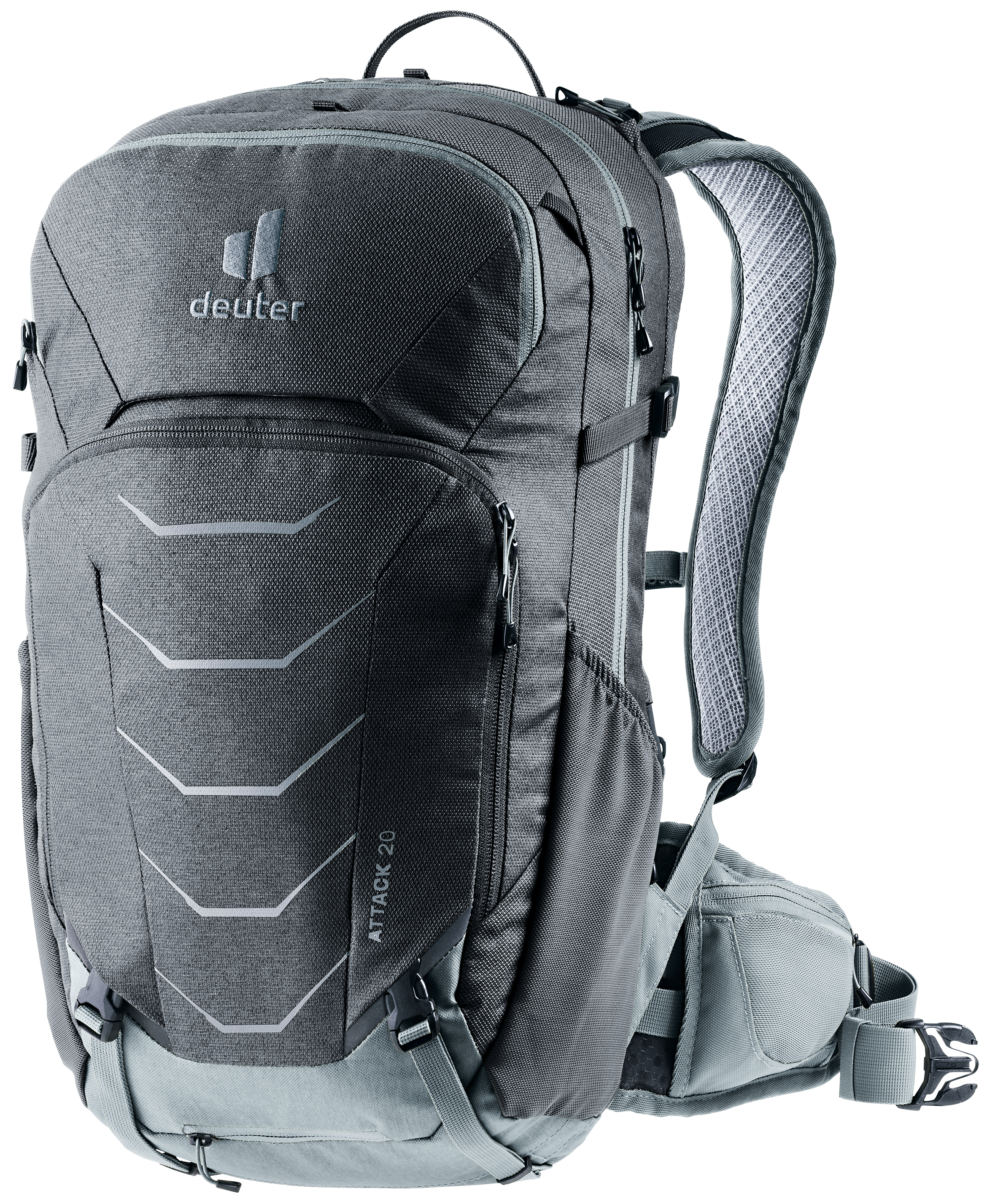 deuter Attack 20 fietsrugzak grijs