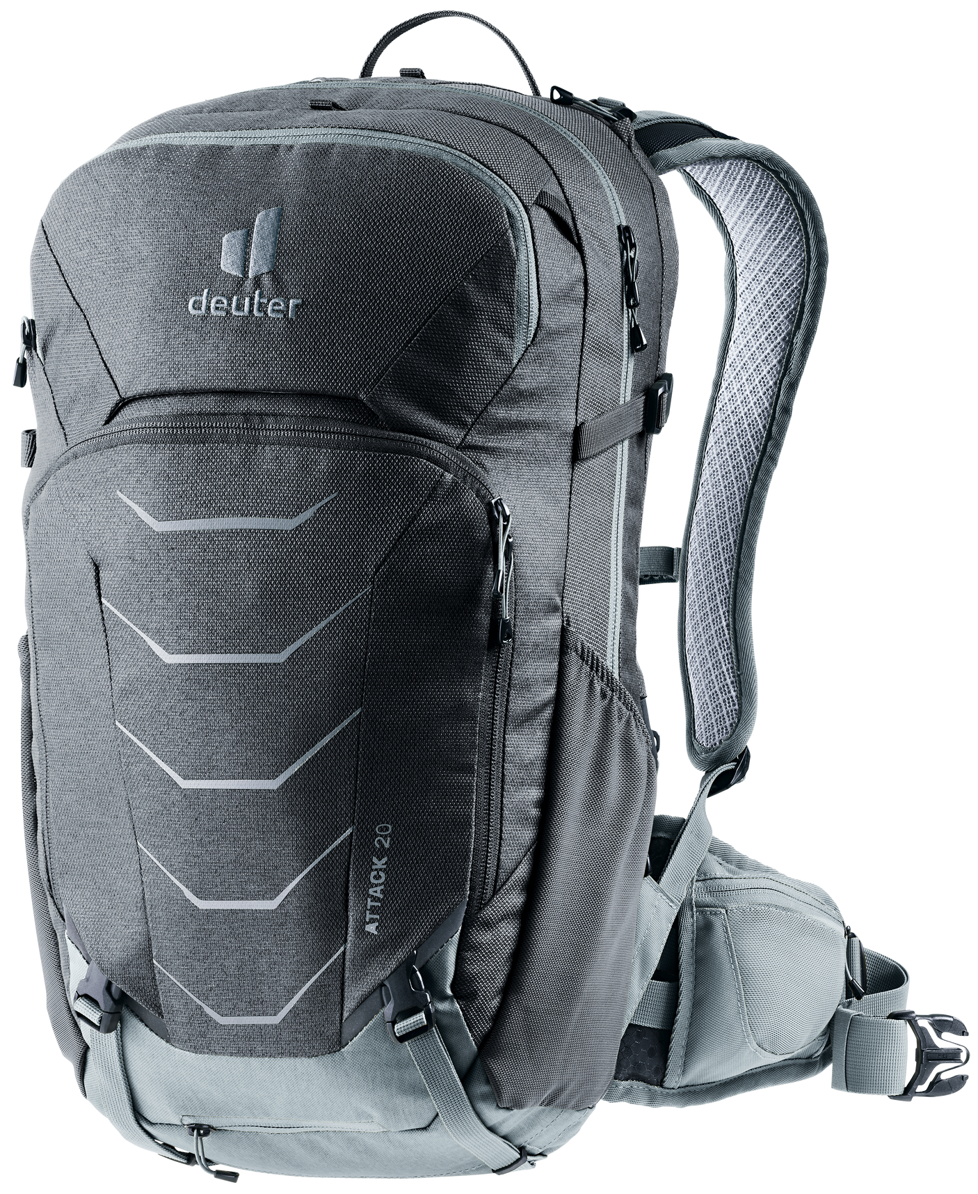 deuter Attack 20 fietsrugzak grijs
