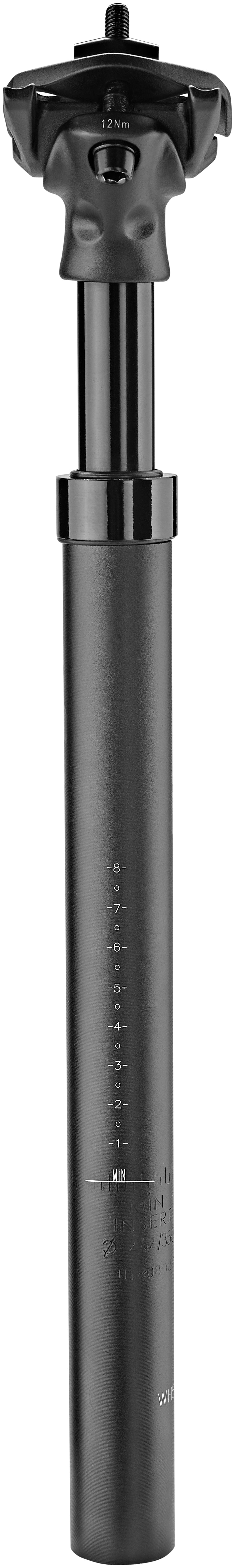 Humpert Ergotec SP-10.0 geveerde zadelpen Ø27,2mm zwart