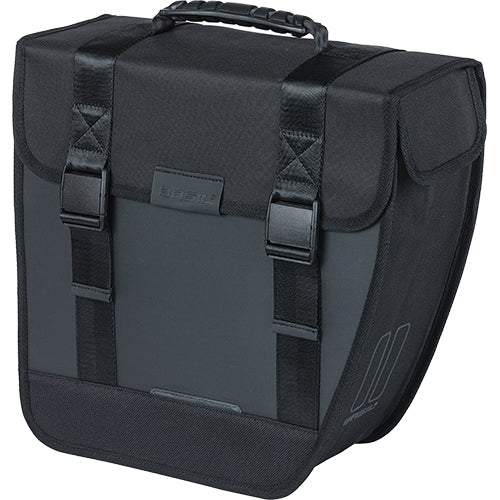 Basil Tour Waterdichte Bagagedragerzak Rechts 14l zwart