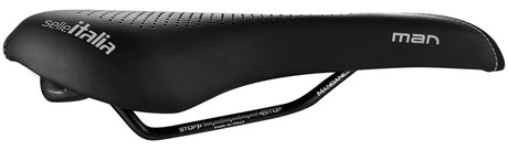 Selle Italia Man Gel Advan zadel black