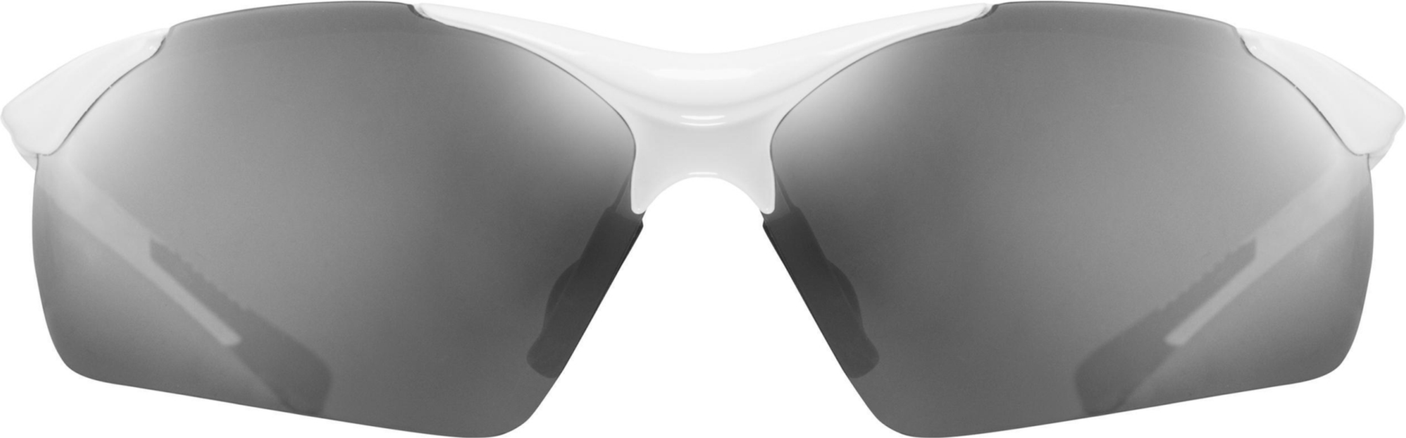 uvex Sportstyle 223 fietsbril Wit / Lightmirror Zilver