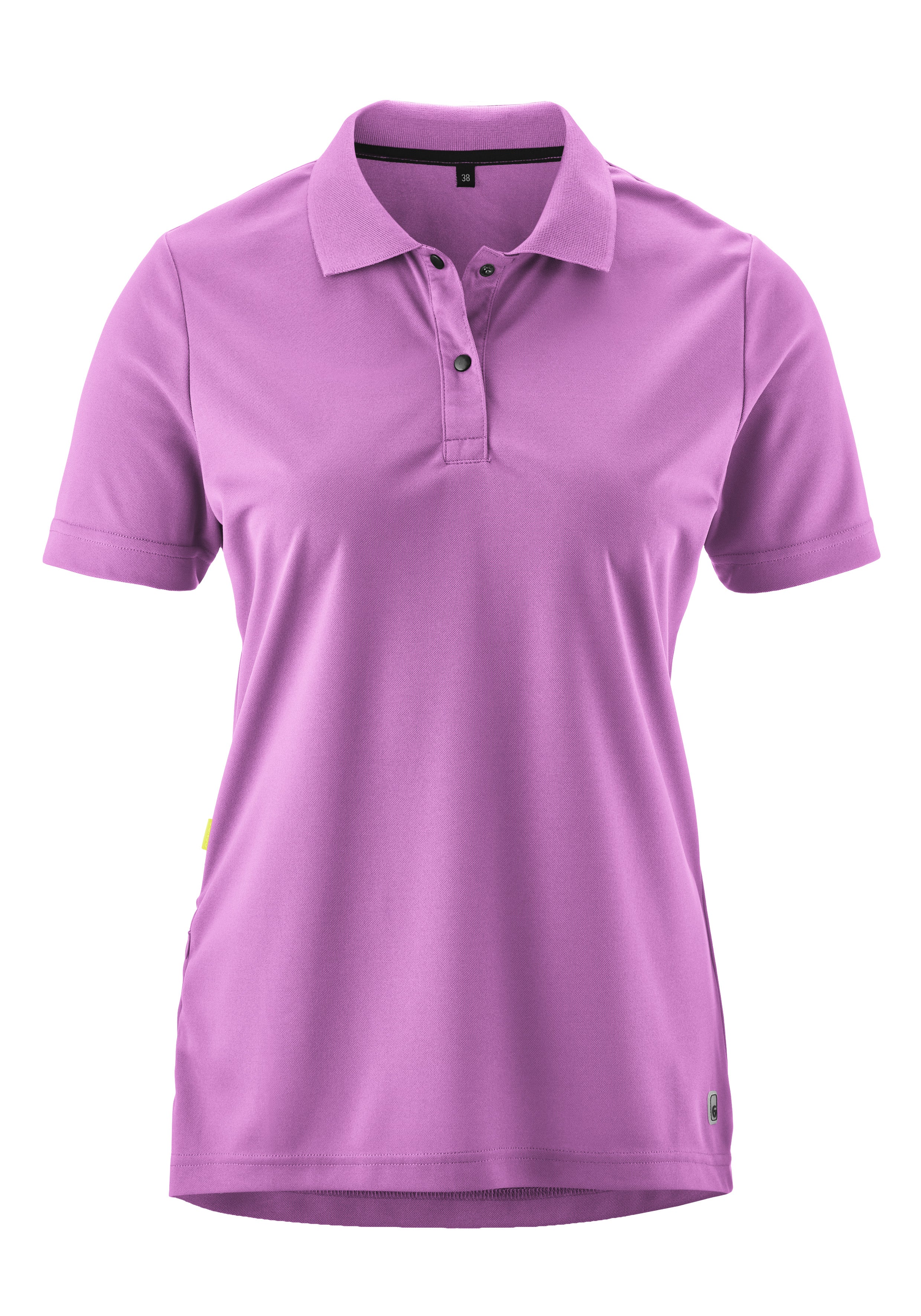 Gonso Essential Poloshirt Dames wisteria bloom