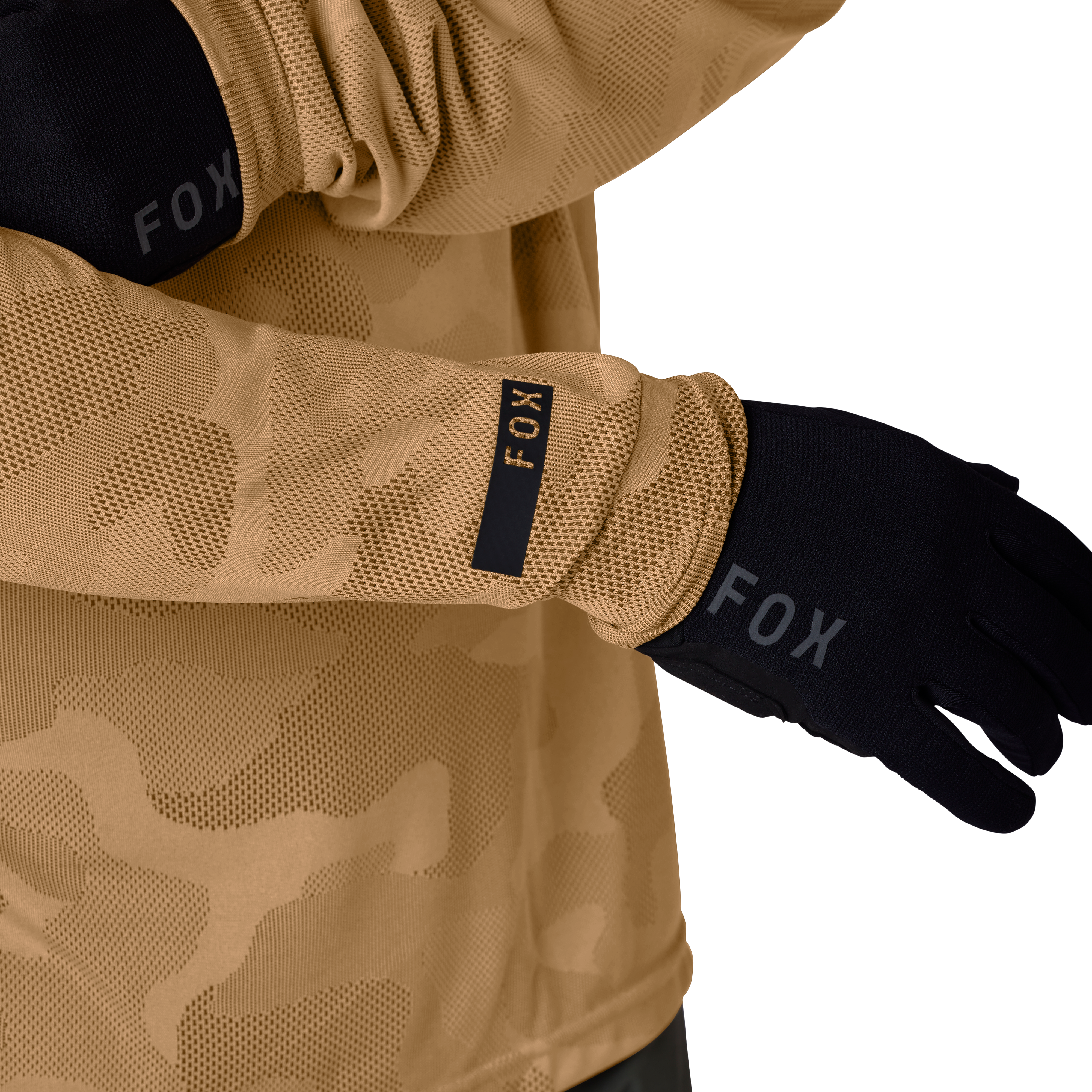 Fox Ranger Tru Dri LS Jersey Notenbruin