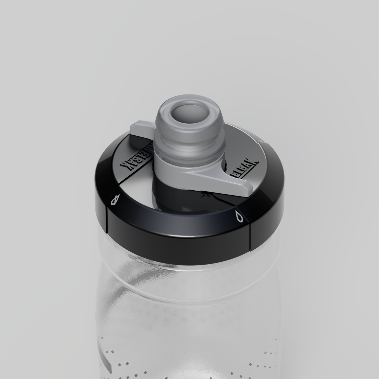 Camelbak Podium 440ml drinkfles Carbon