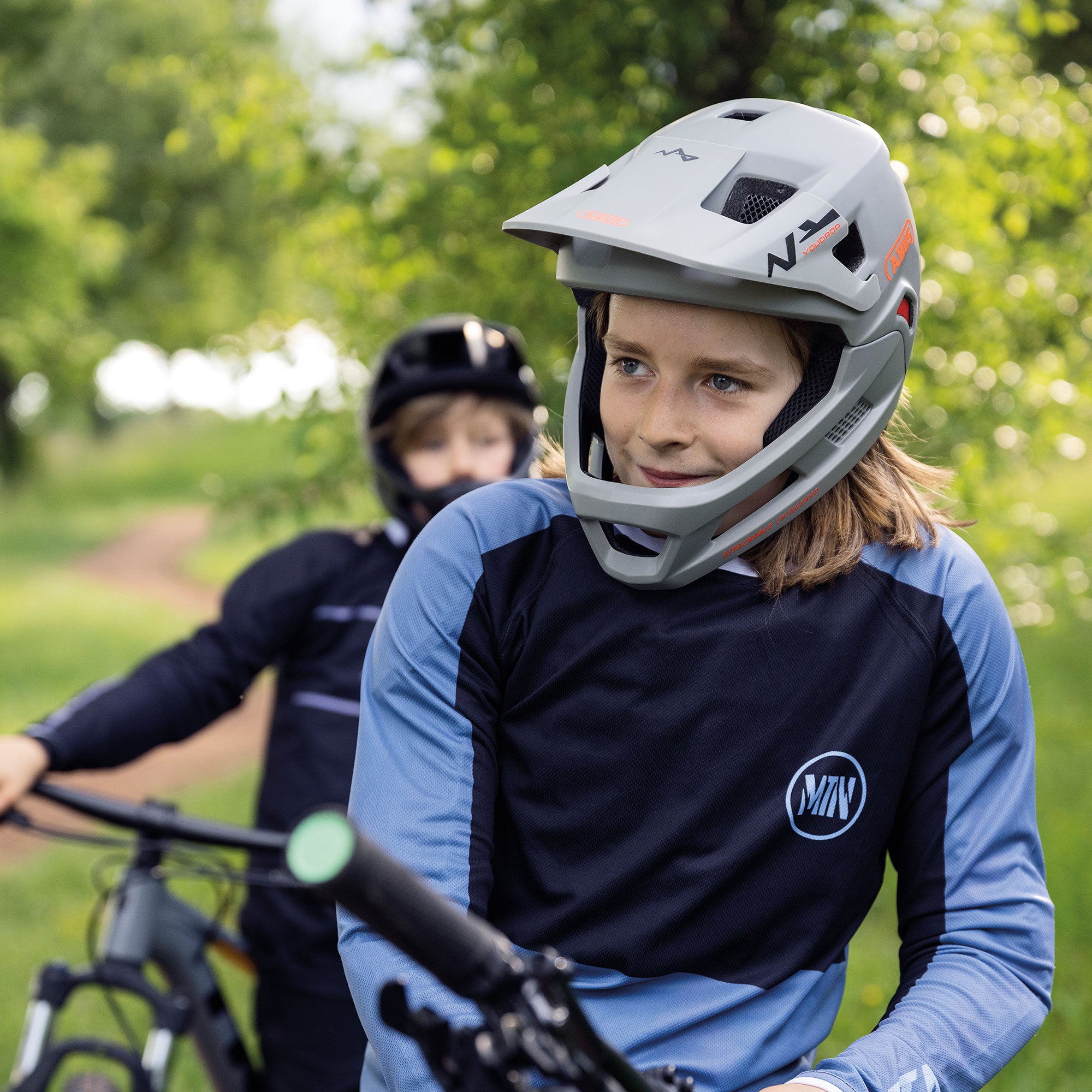 Abus YouDrop FF mosgroen