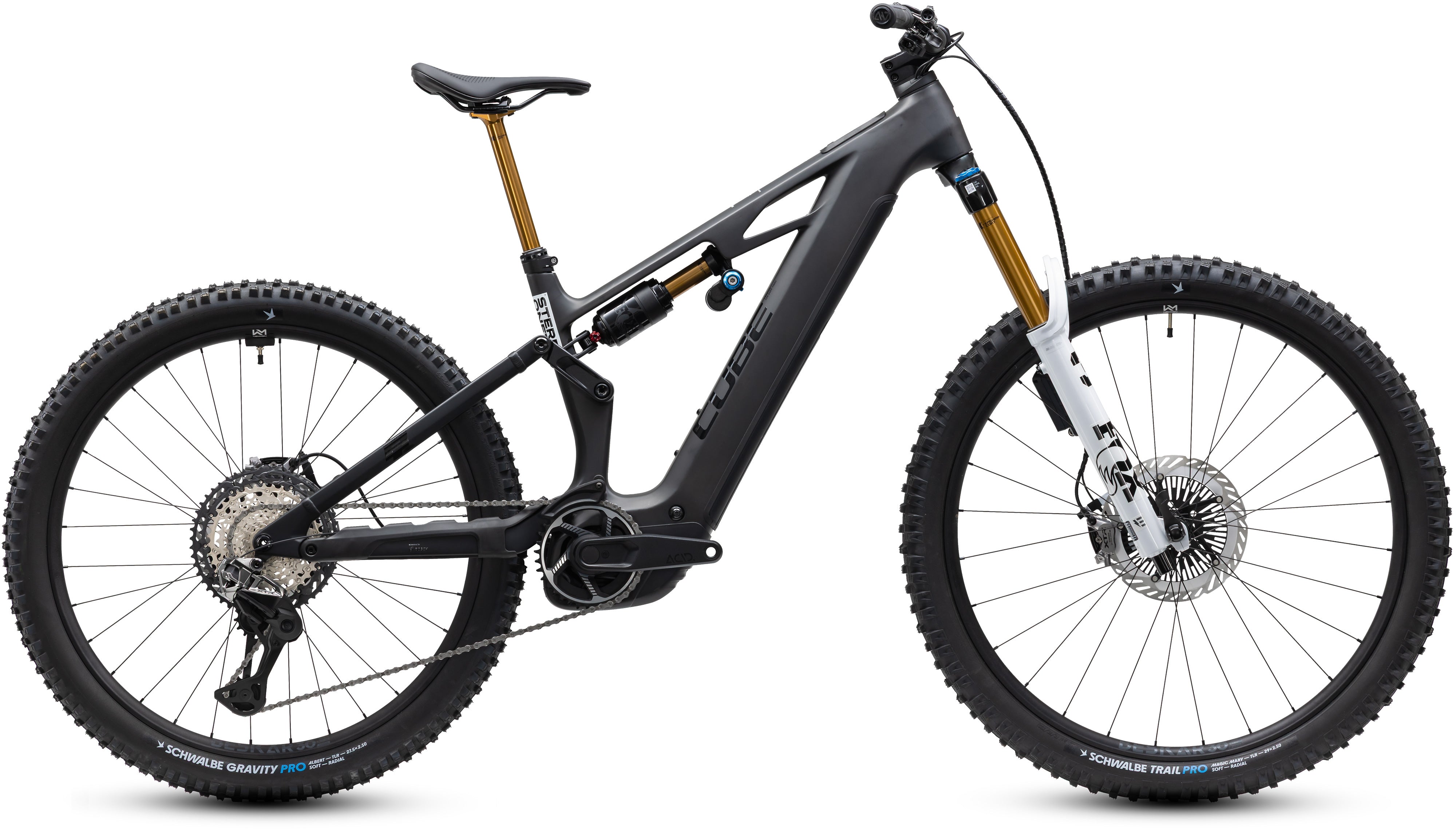 Cube Stereo Hybrid ONE77 HPC AT 800 carbon´n´wit (2027)