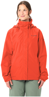 VAUDE Dames Escape Fiets Licht Jack glowing red