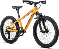Orbea MX 20 XC | 20 inch kinderfiets | Mango (glans) - Black (mat) – aktuelle Variante