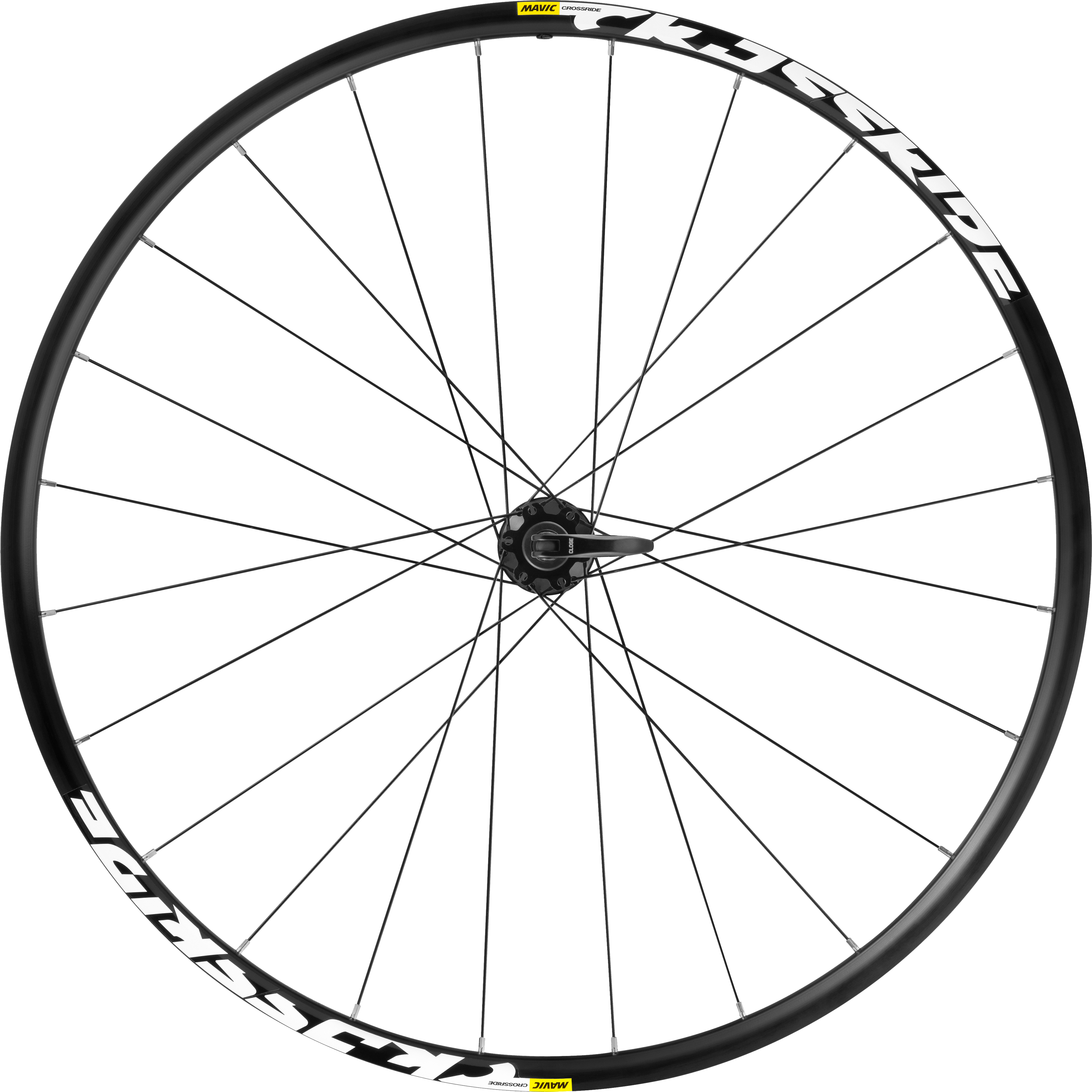 Mavic Crossride FTS-X Disc Achterwiel 26 Inch Intl M11 zwart