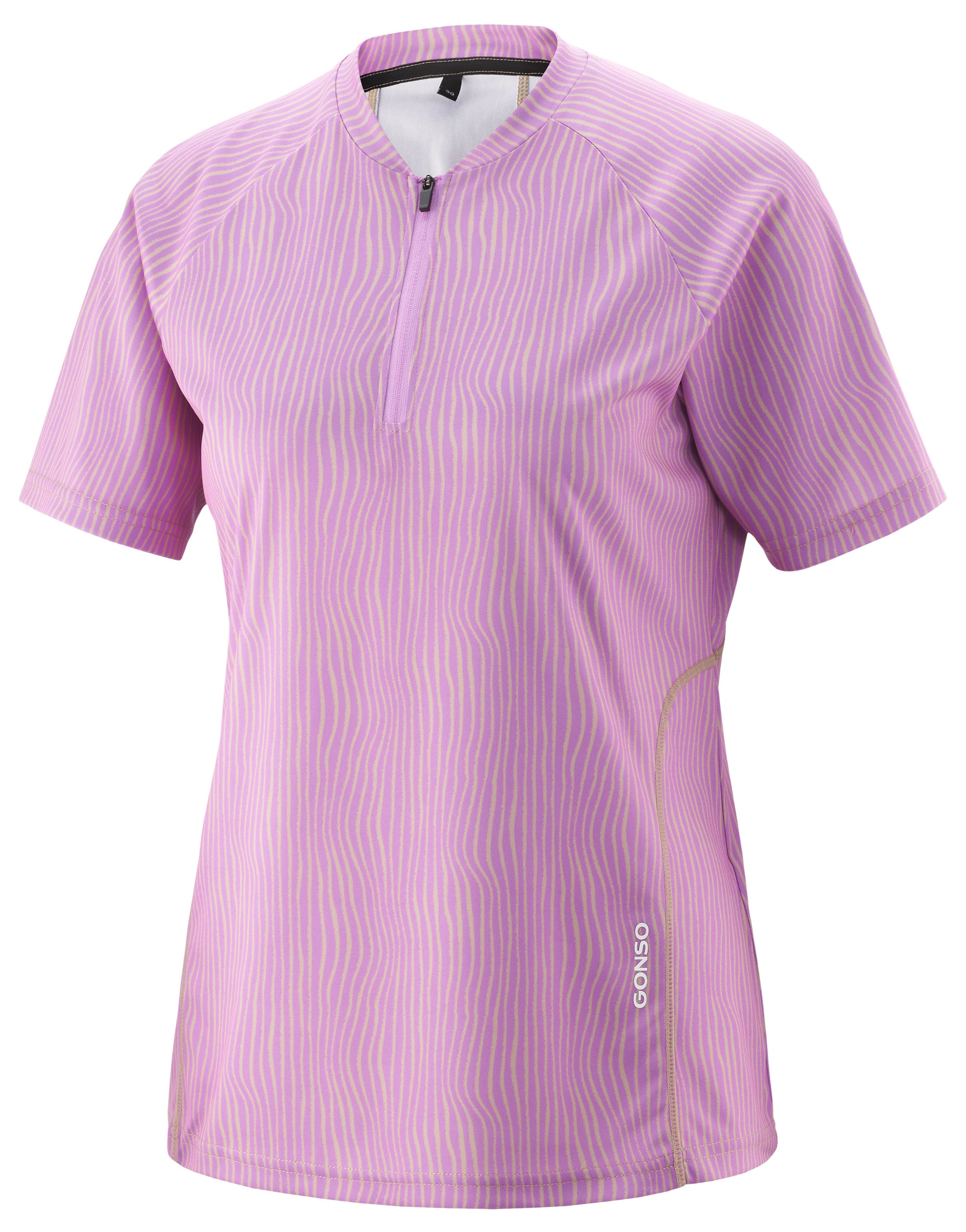 Gonso Adventure Jersey Soft Touch Dames wisteria bloom/ jonesboro