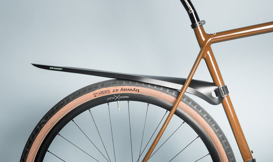 Ass Savers Fendor Bendor spatbord Big zwart