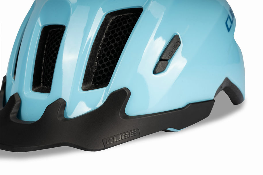 Cube Helm FINK blauw