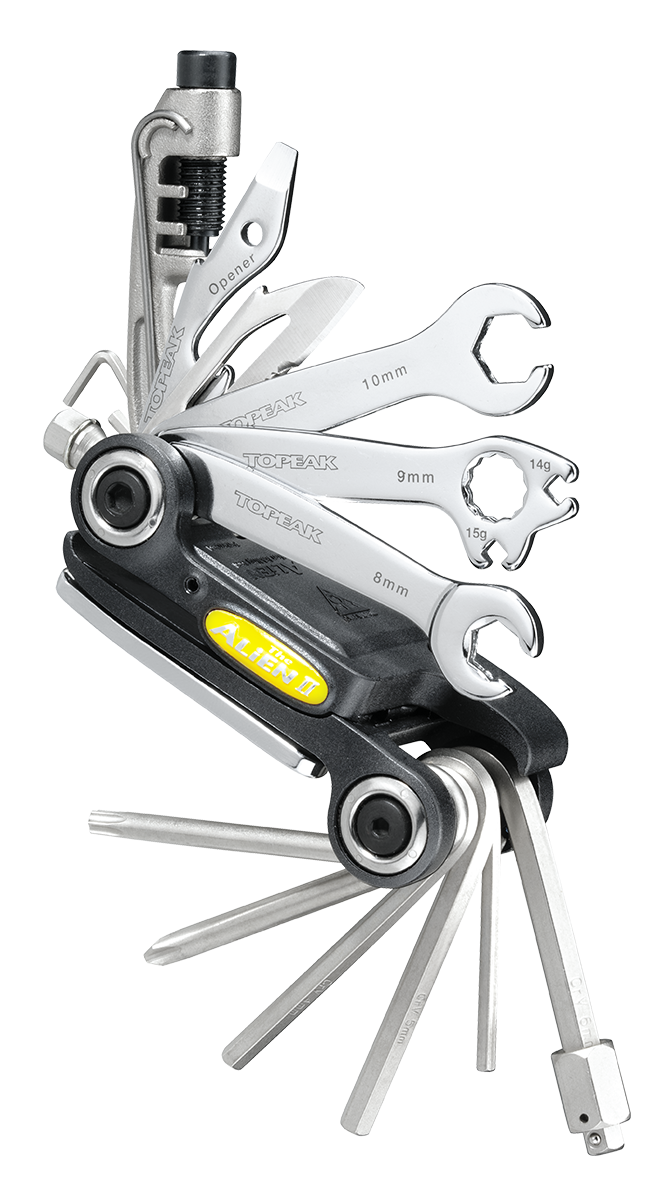 Topeak Alien 2 opvouwbaar gereedschap