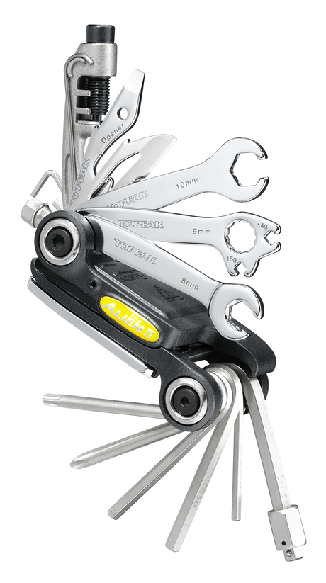 Topeak Alien 2 opvouwbaar gereedschap