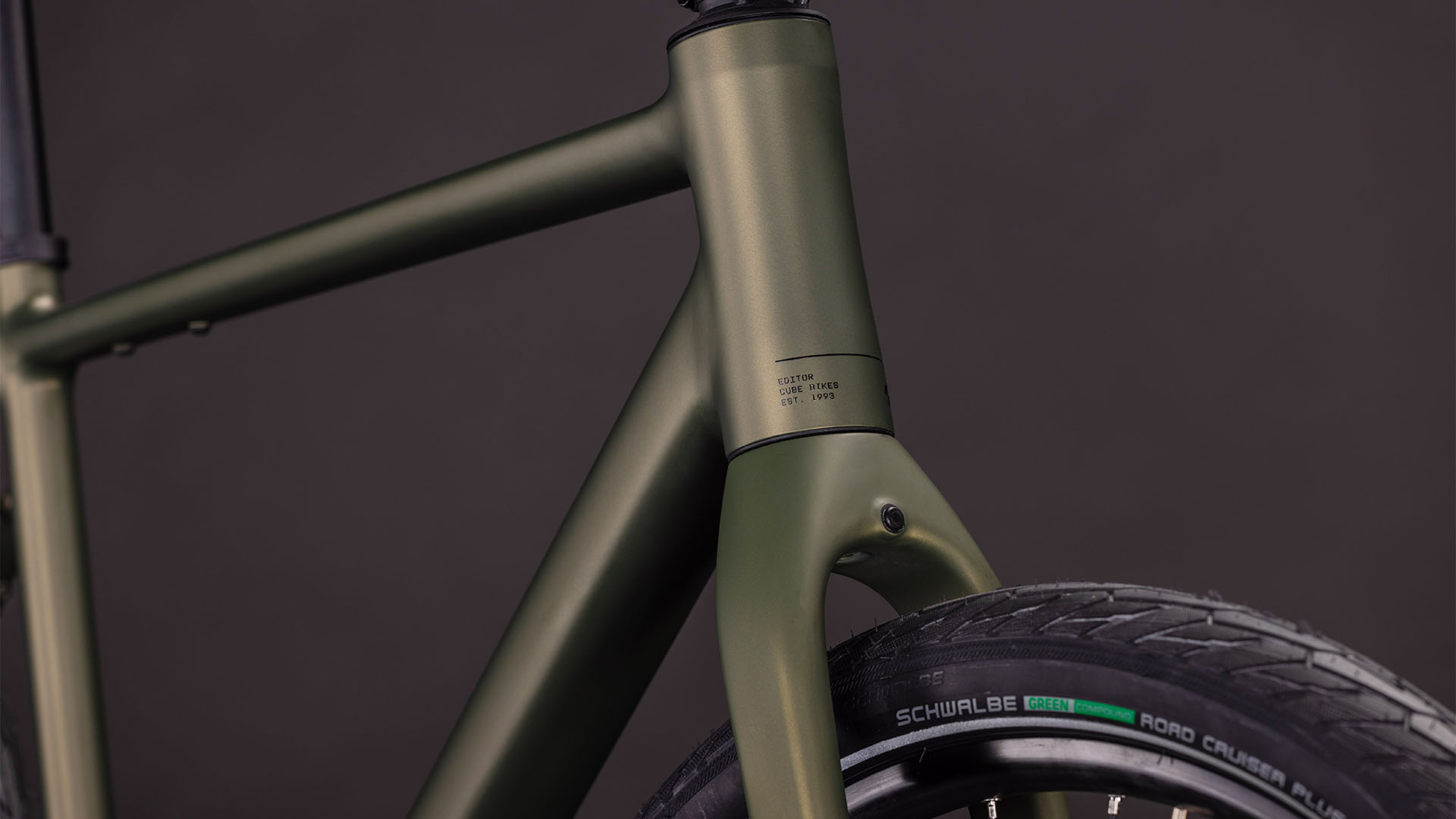 Cube Editor ONE reedgreen´n´black (2026)