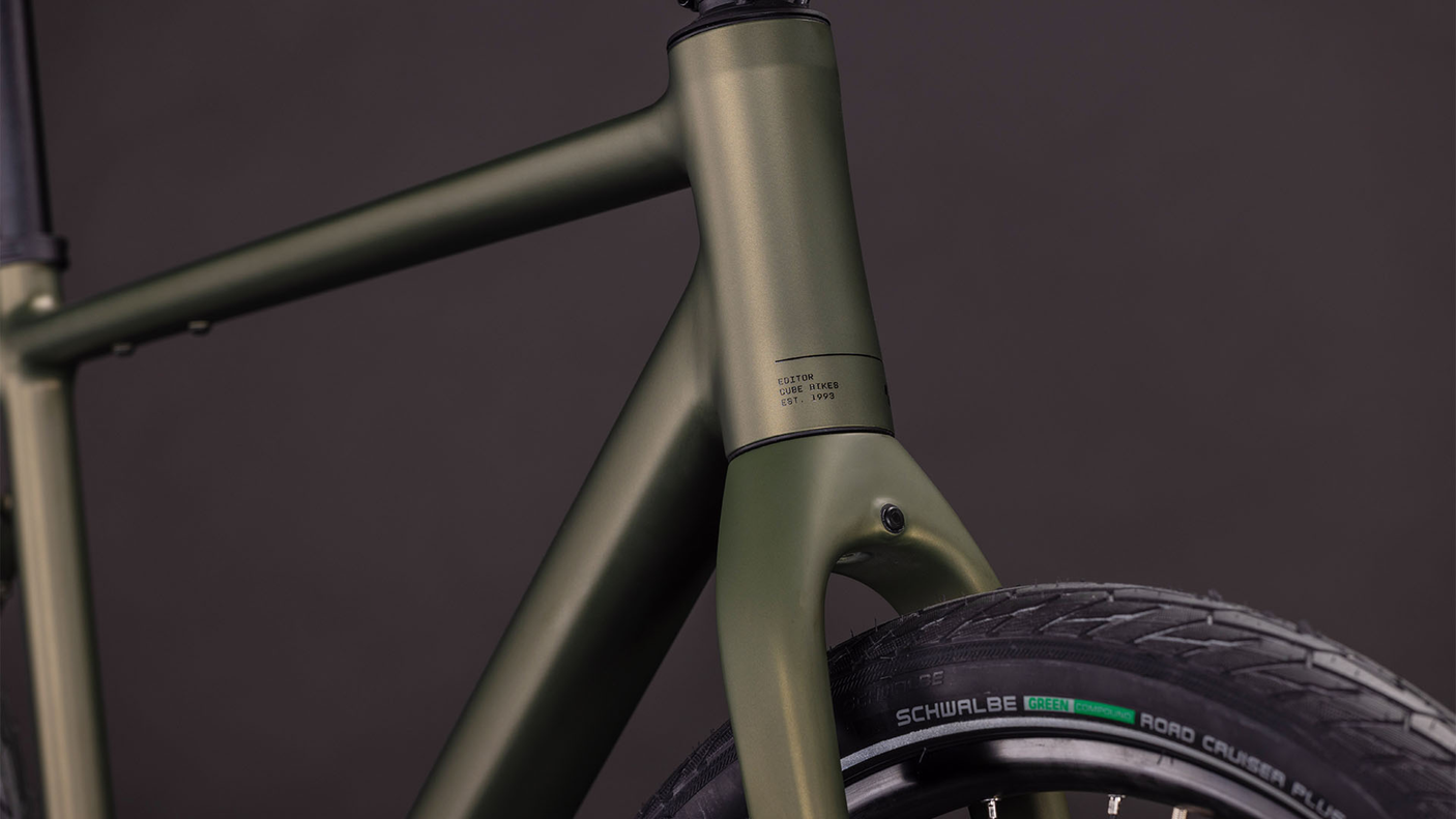 Cube Editor ONE reedgreen´n´black (2026)