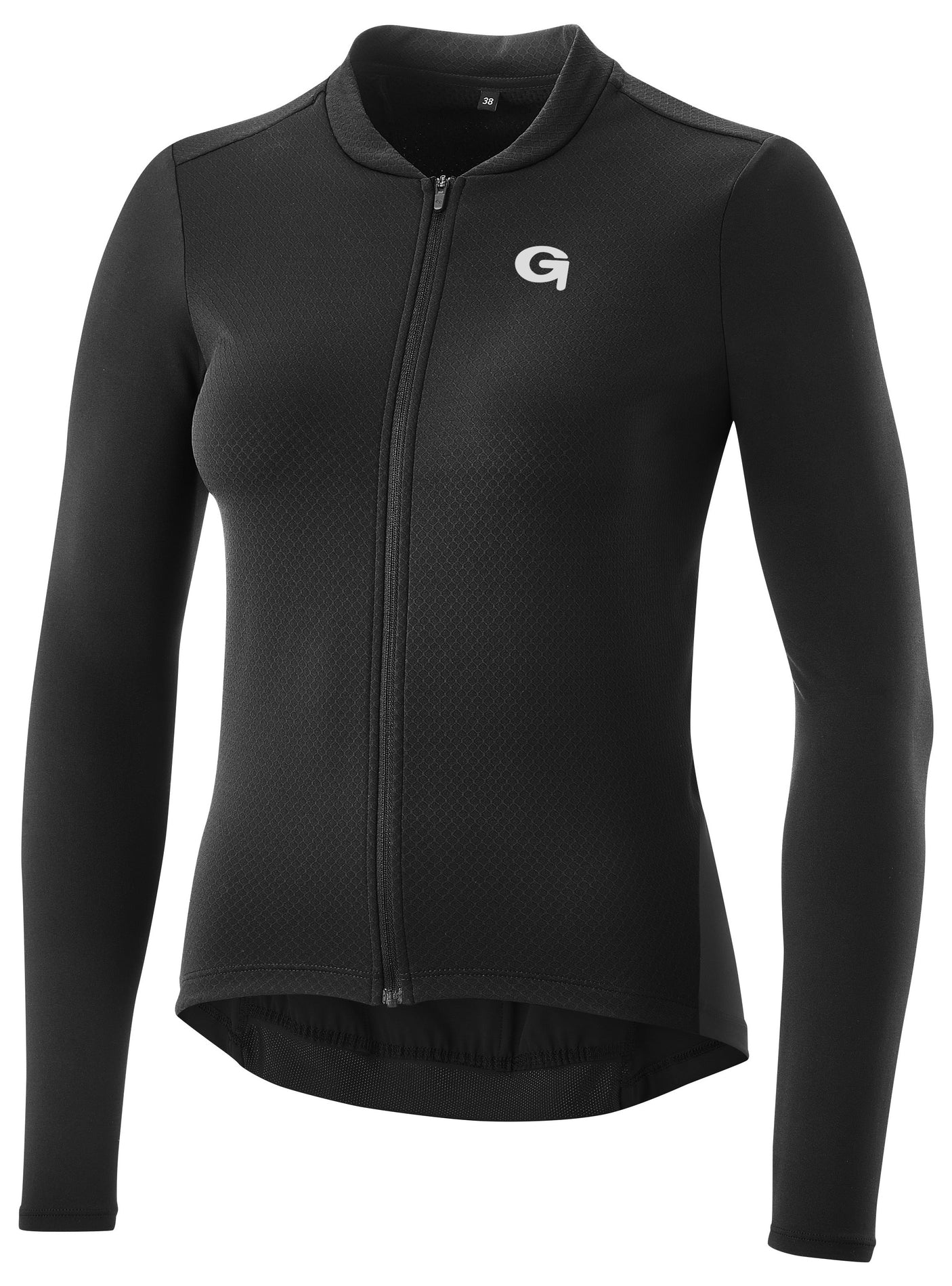 Gonso Sitivo Trikot Longsleeve Zwart